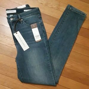 NWT Vintage America High Rise Skinny Jeans